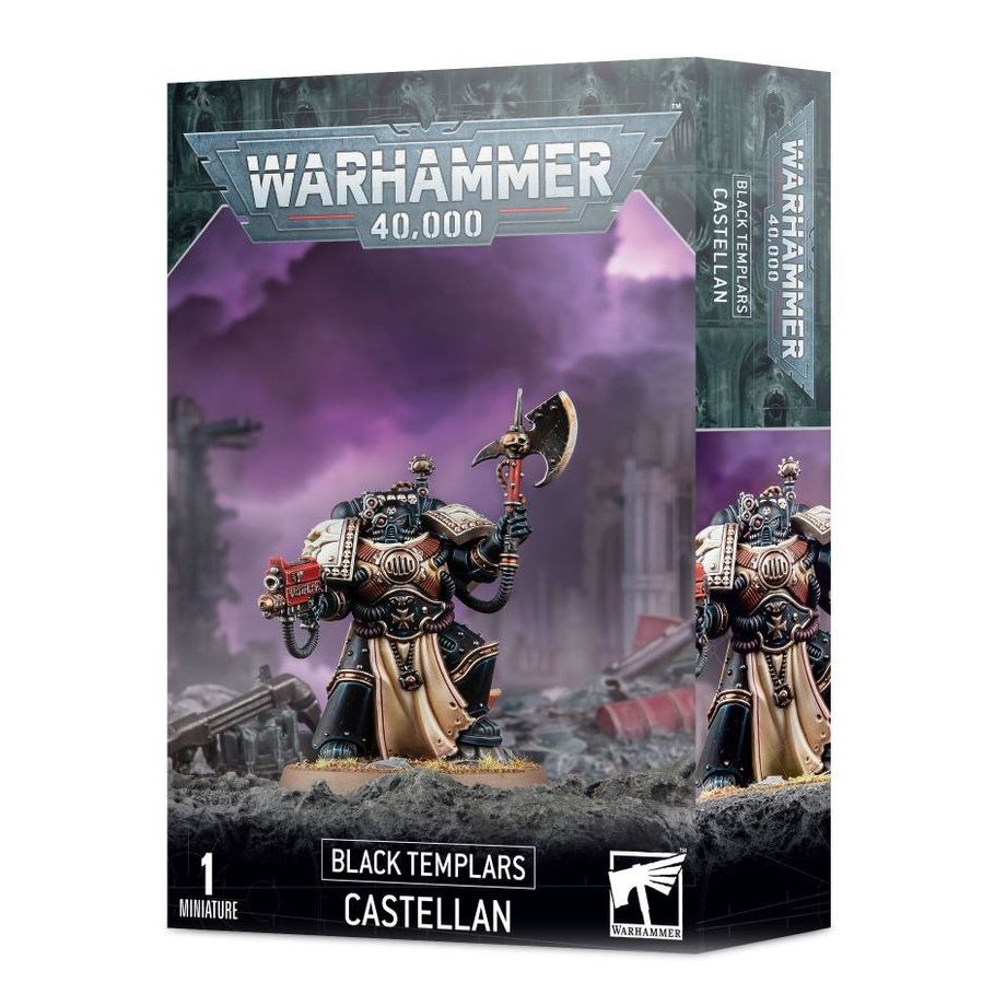 Warhammer 40k: Black Templars: Castellan [55-47]