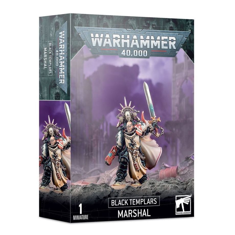 Warhammer 40k: Black Templars: Marshal [55-48]