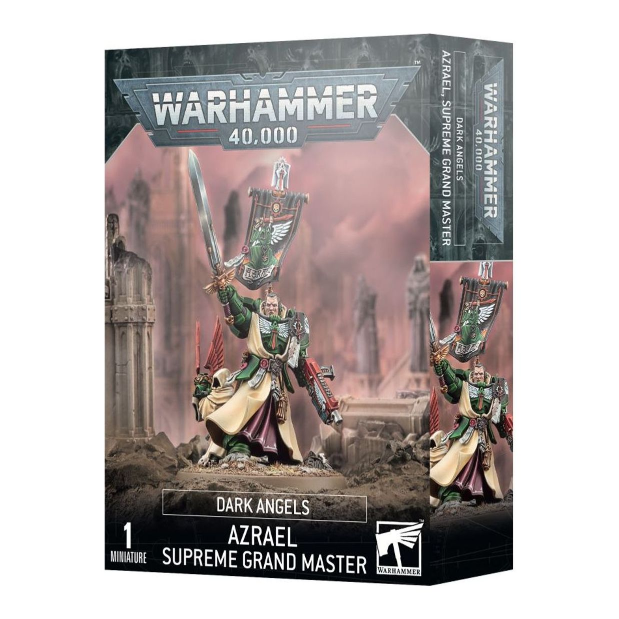 Warhammer 40K: Dark Angels - Azrael, Supreme Grand Master [44-18]