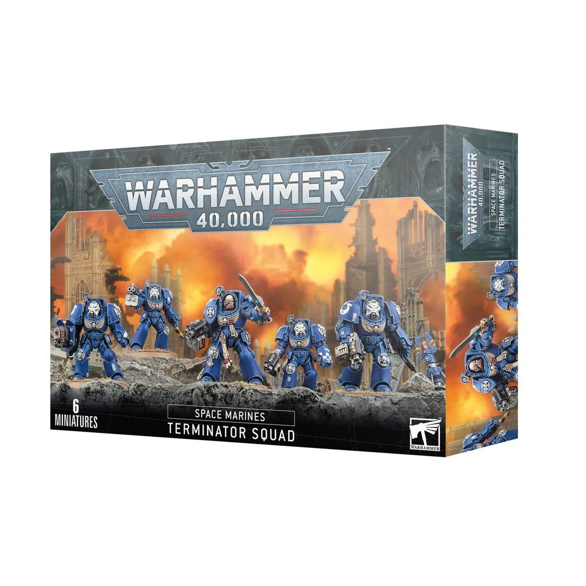 Warhammer 40K: Space Marines: Terminator Squad [48-90]