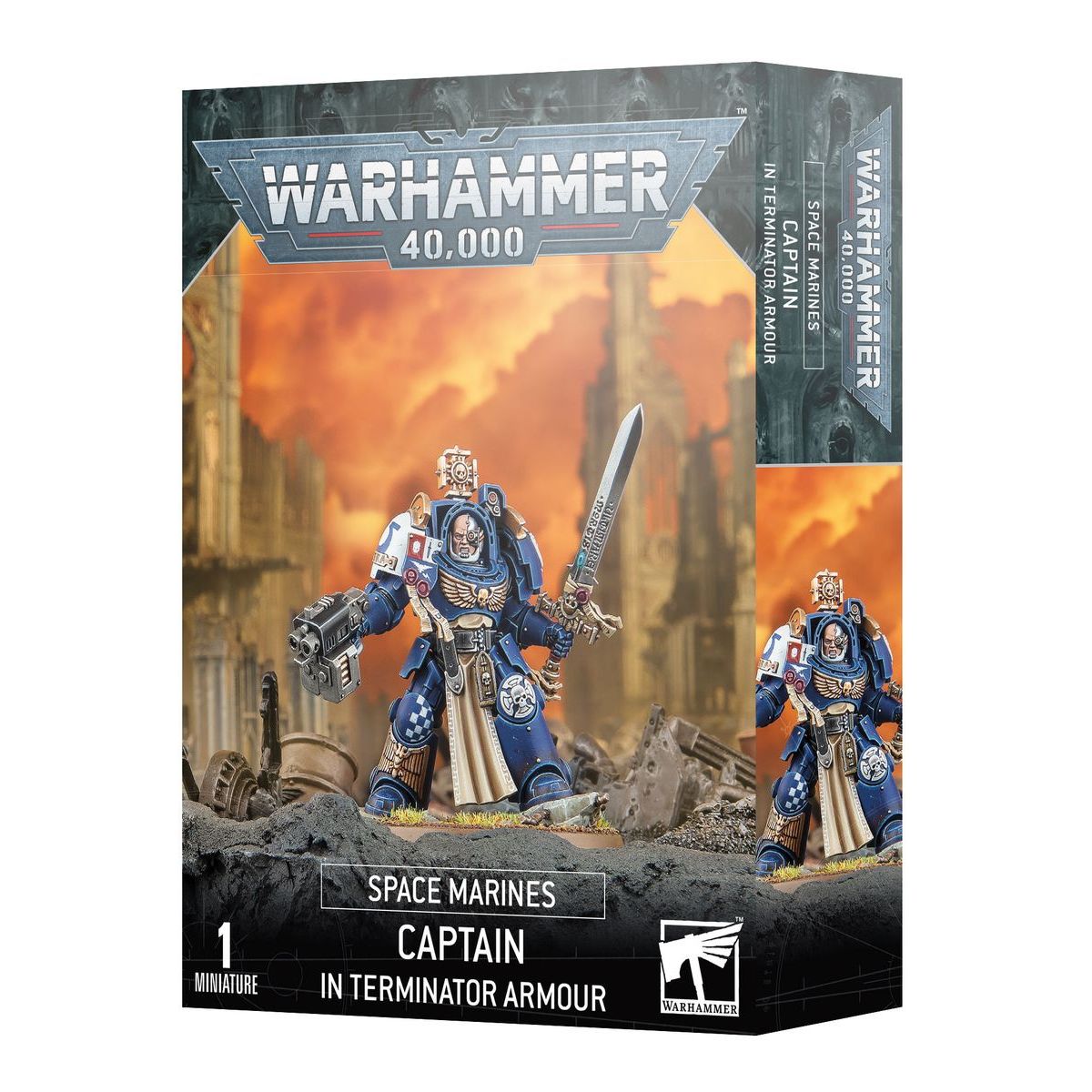 Warhammer 40K: Space Marines - Captain in Terminator Armour [48-92]