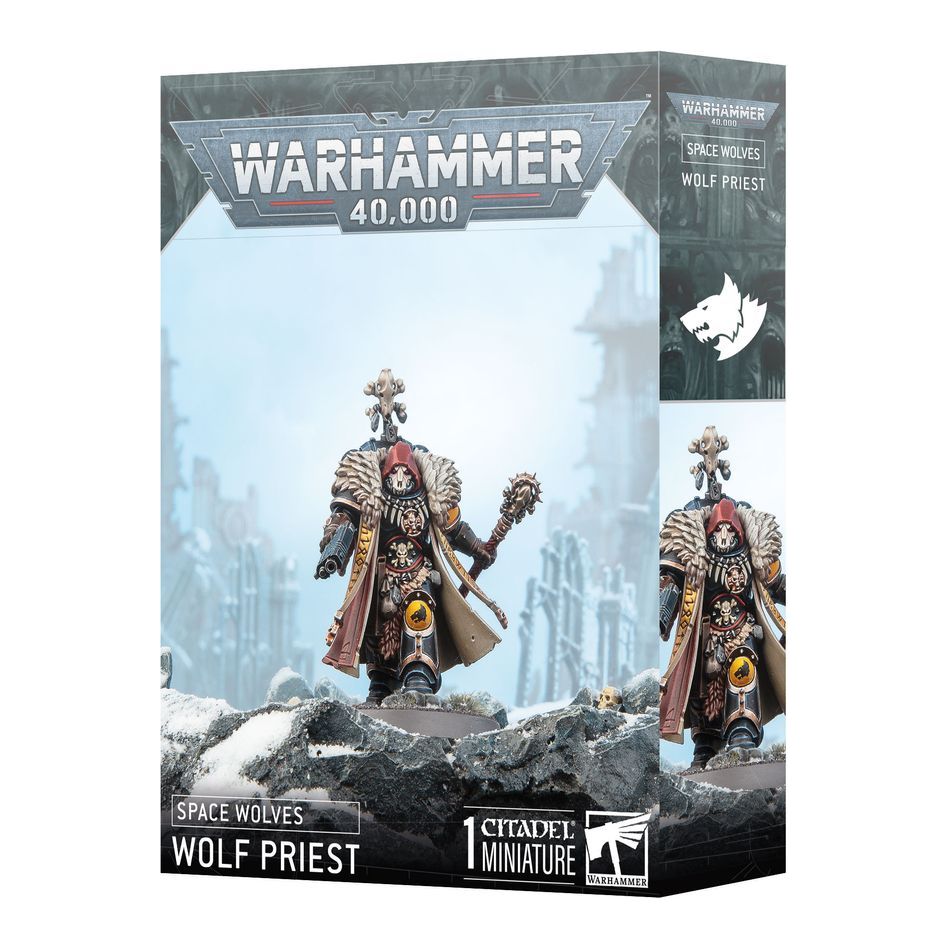 Warhammer 40K: Space Marines: Space Wolves - Wolf Priest [53-32]