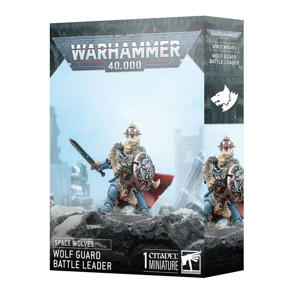 Warhammer 40K: Space Marines: Space Wolves - Wolf Guard Battle Leader [53-31]