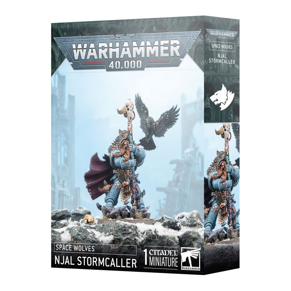Warhammer 40K: Space Marines: Space Wolves - Njal Stormcaller [53-35]