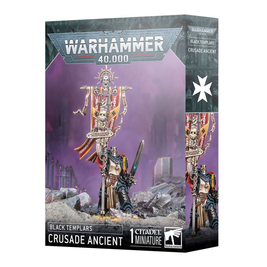 Warhammer 40K: Black Templars - Crusade Ancient [55-57]