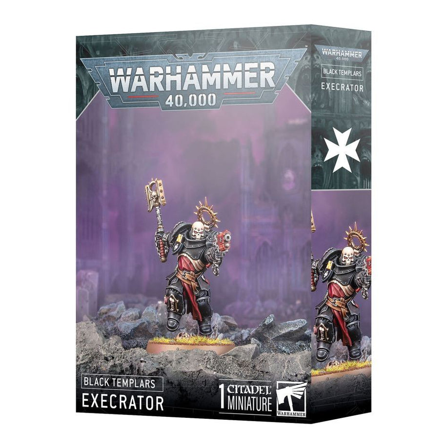 Warhammer 40K: Black Templars - Execrator [55-50]