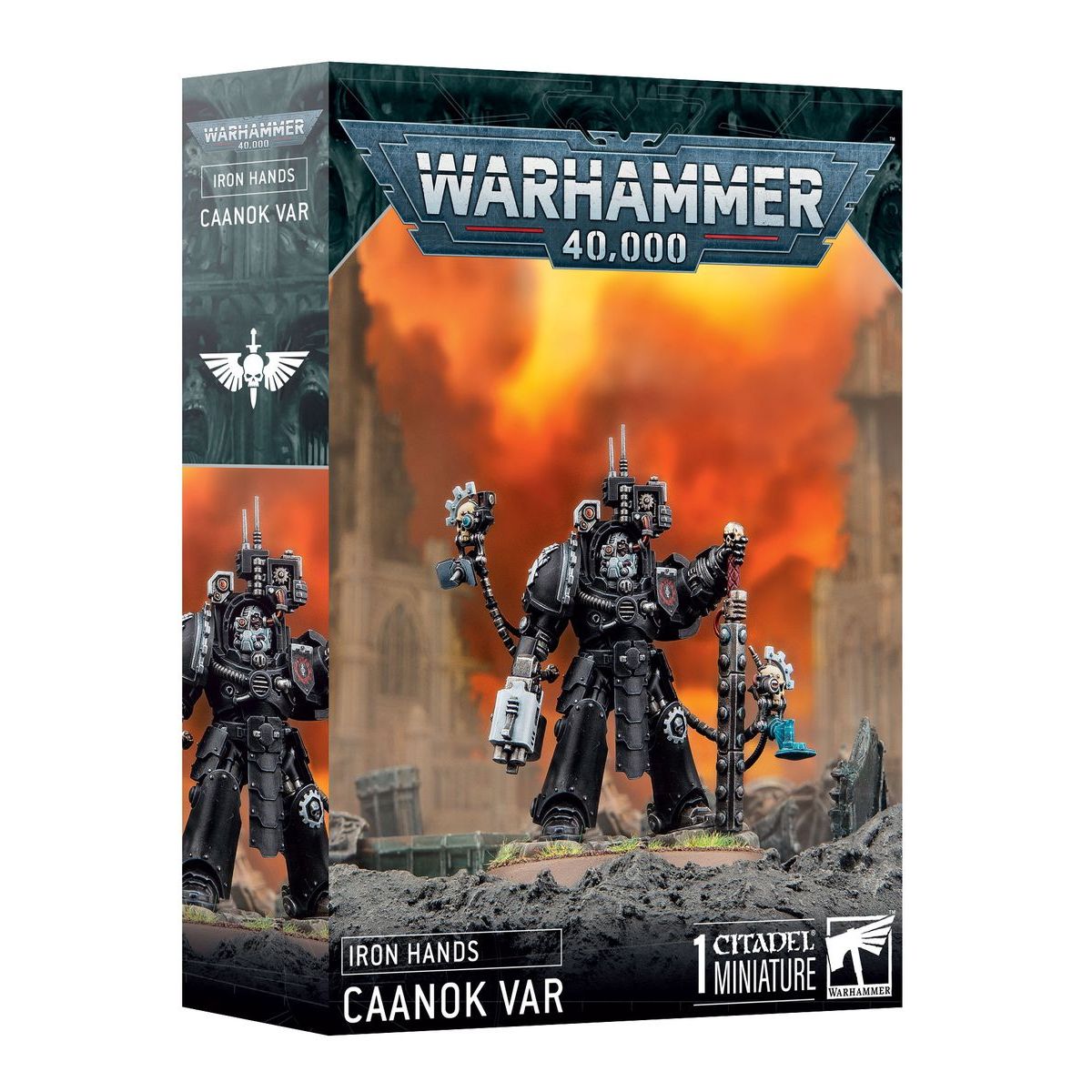 Warhammer 40K: Iron Hands: Caanok Var [55-59]
