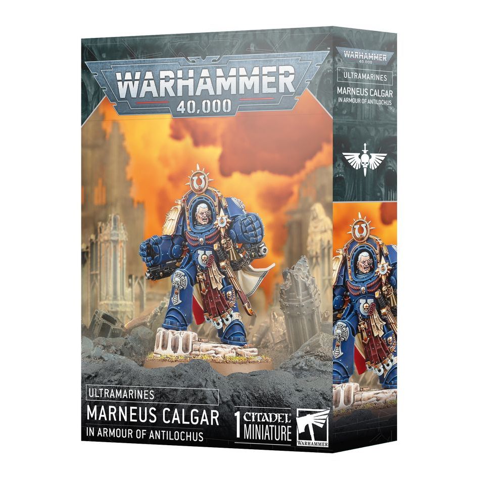 Warhammer 40K: Space Marines: Ultramarines Marneus Calgar [55-74]