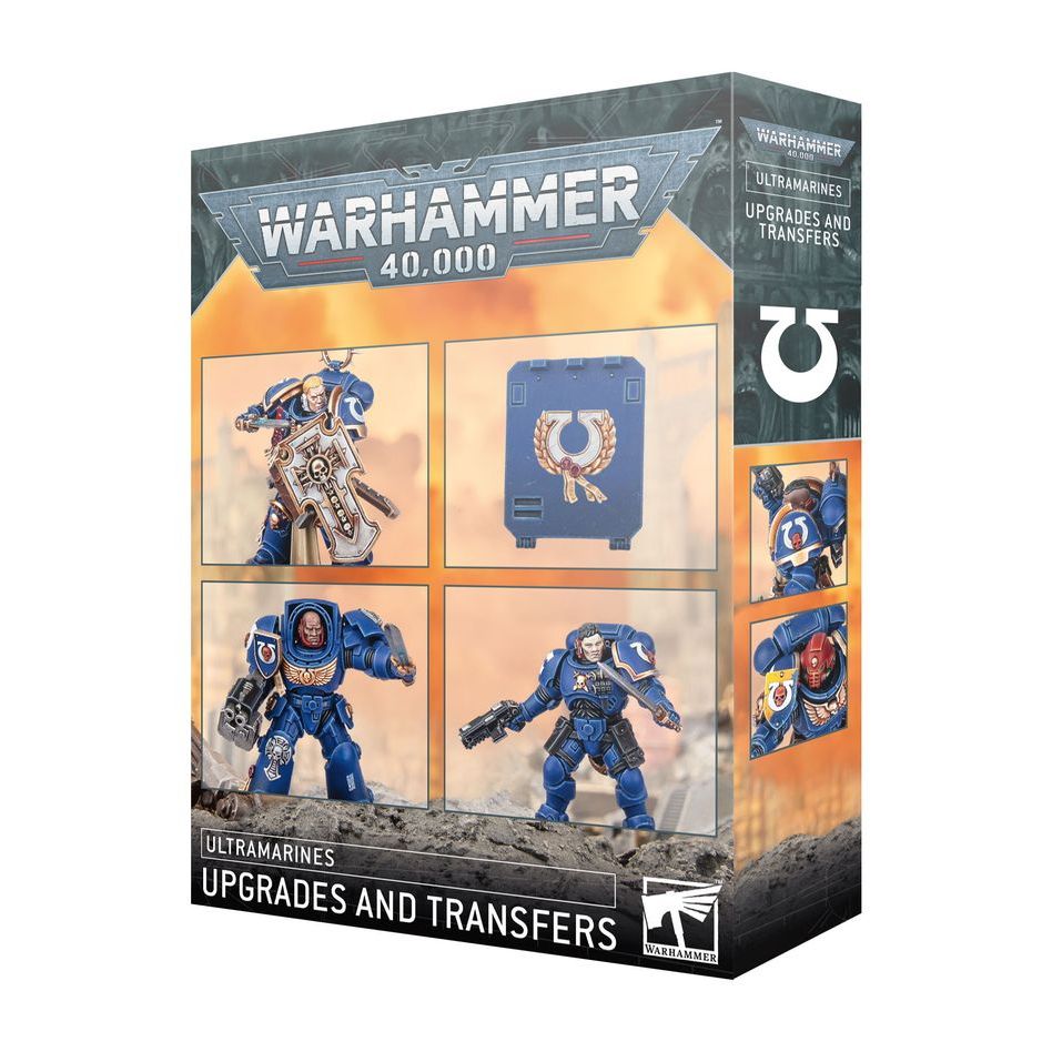 Warhammer 40K: Space Marines: Ultramarines Upgrades and Transfers [55-72]