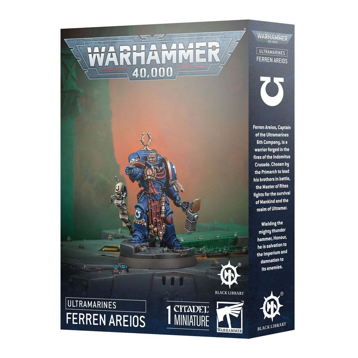 Warhammer 40K: Space Marines - Ferren Areios [55-37]