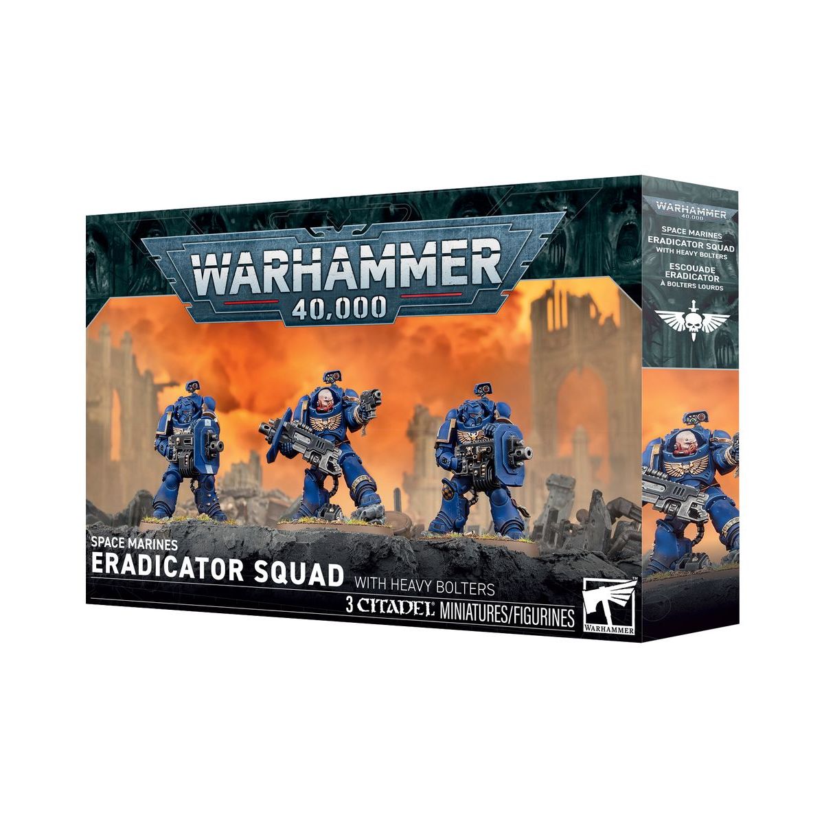 Warhammer 40K: Space Marines: Eradicator Squad With Heavy Bolters [48-110]