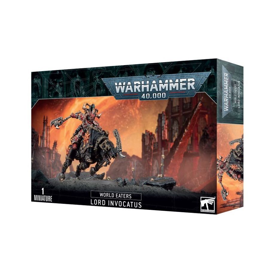 Warhammer 40k: World Eaters: Lord Invocatus [43-26]