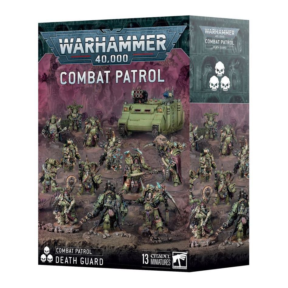 Warhammer 40K: Combat Patrol - Death Guard [73-05]