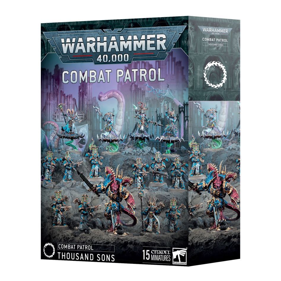Warhammer 40K: Combat Patrol - Thousand Sons [73-06]