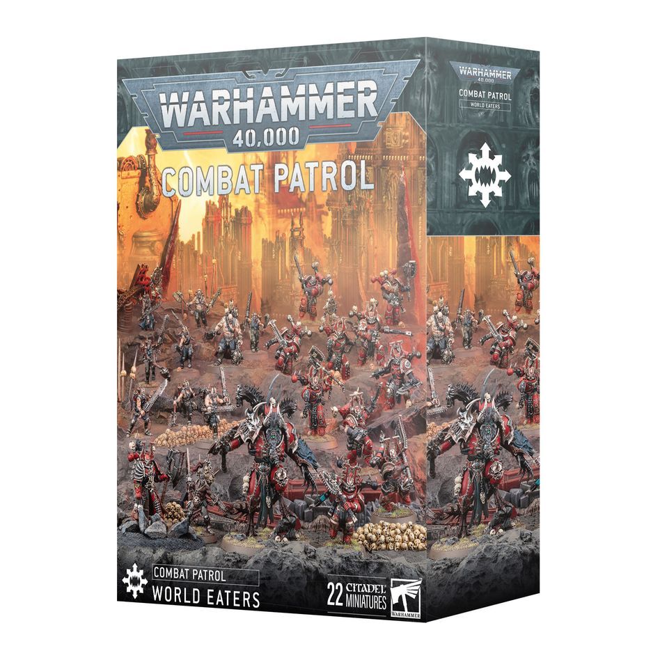 Warhammer 40K: Combat Patrol - World Eaters [73-671]