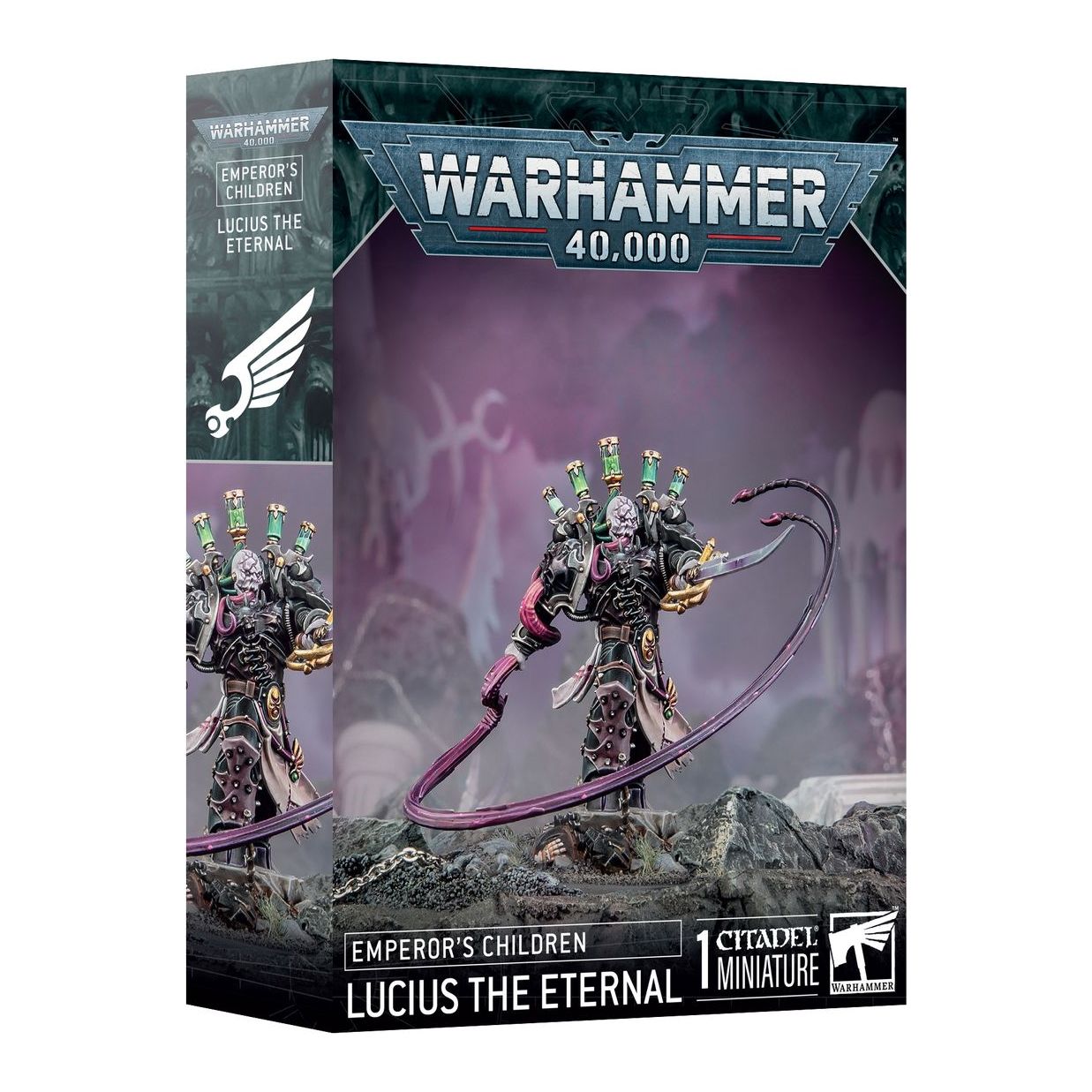 Warhammer 40K: Emperor’s Children - Lucius The Eternal [37-08]