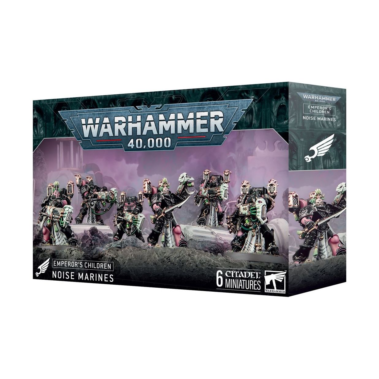 Warhammer 40K: Emperor’s Children - Noise Marines [37-10]