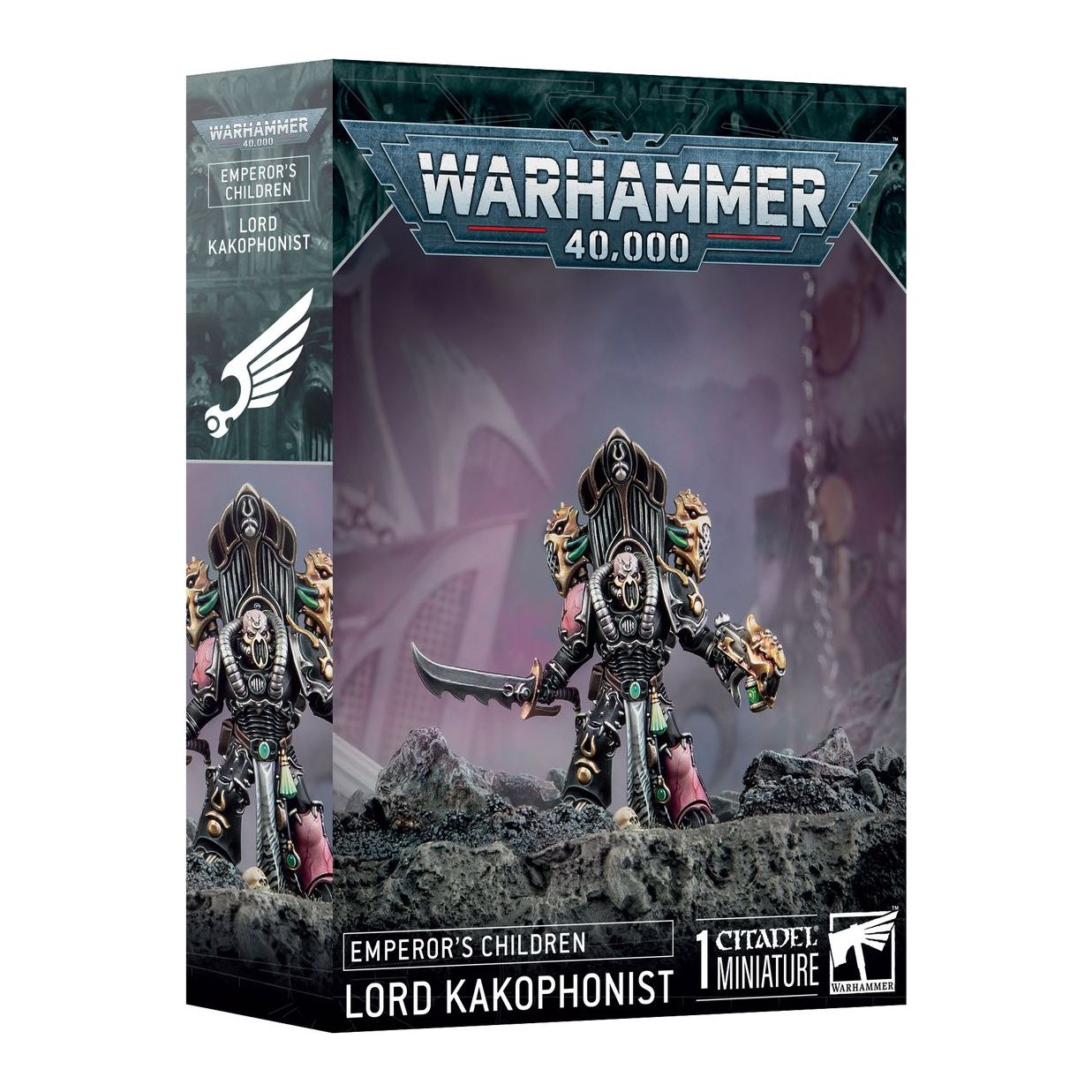Warhammer 40K: Emperor’s Children - Lord Kakophonist [37-05]