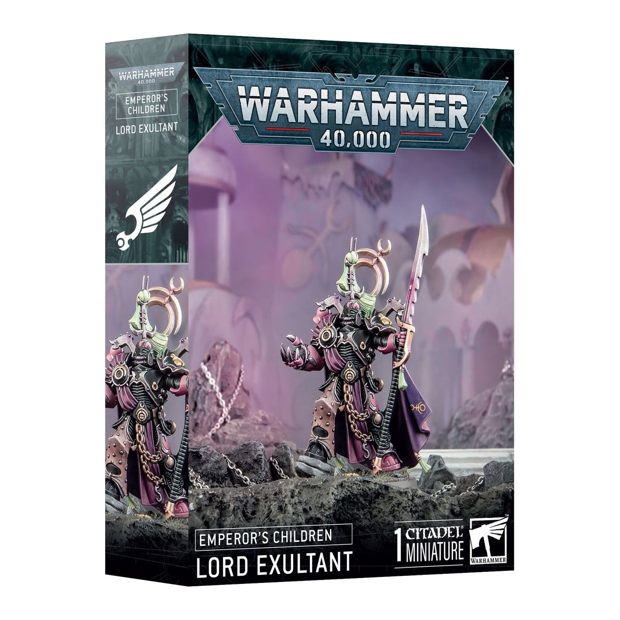 Warhammer 40K: Emperor’s Children - Lord Exultant [37-08]