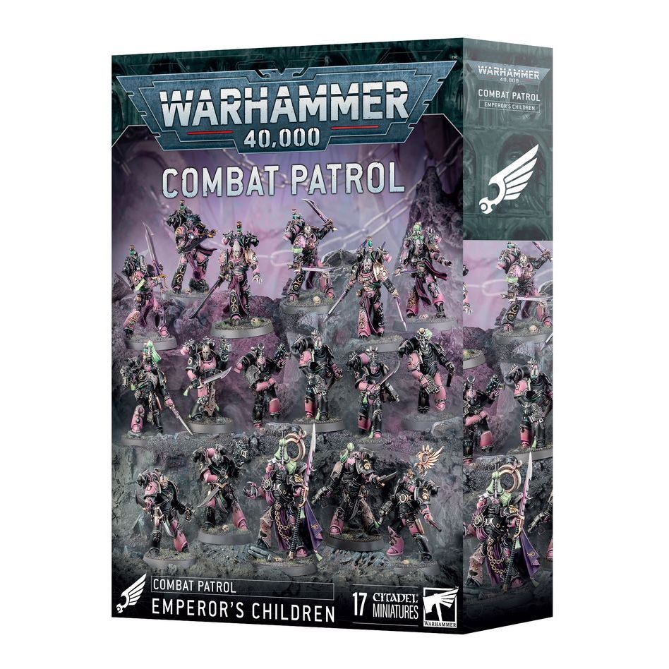 Warhammer 40K: Combat Patrol - Emperor's Children [73-10]