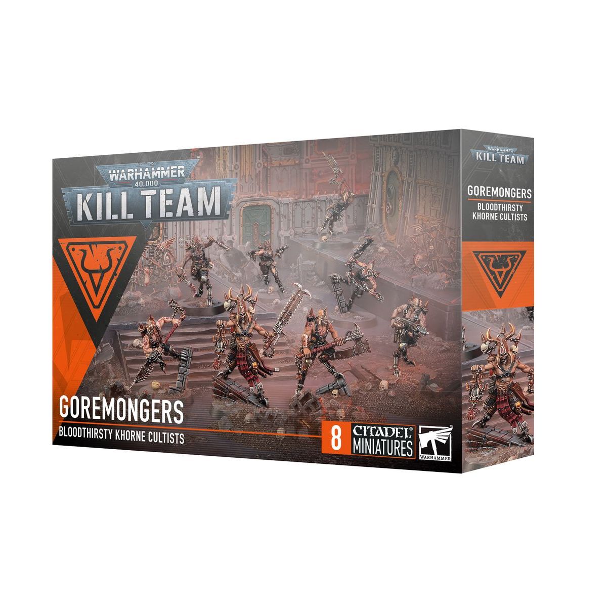 Warhammer 40k: Kill Team: Goremongers [103-89]