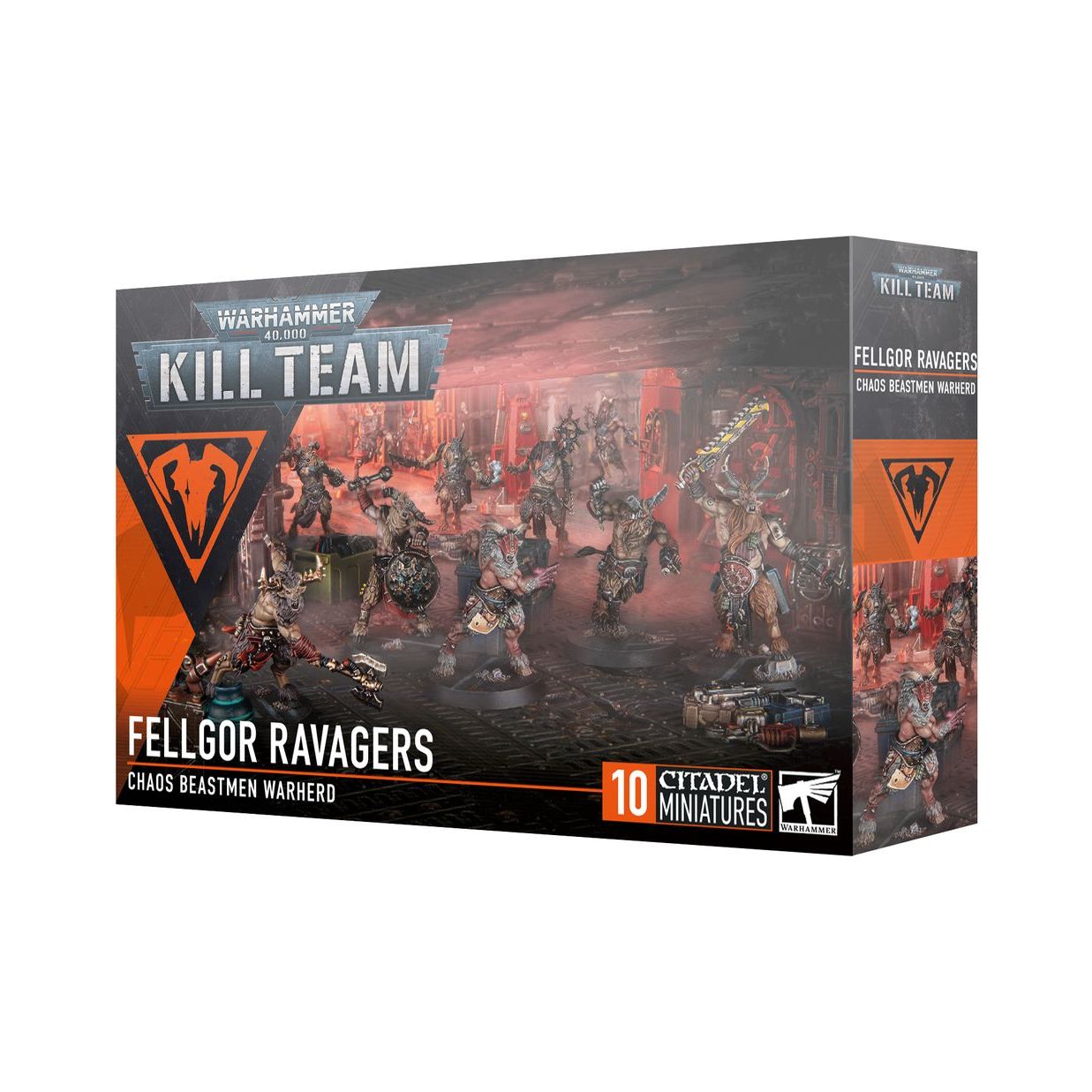 Warhammer 40k: Kill Team - Fellgor Ravagers [103-34] (Pre-Order)