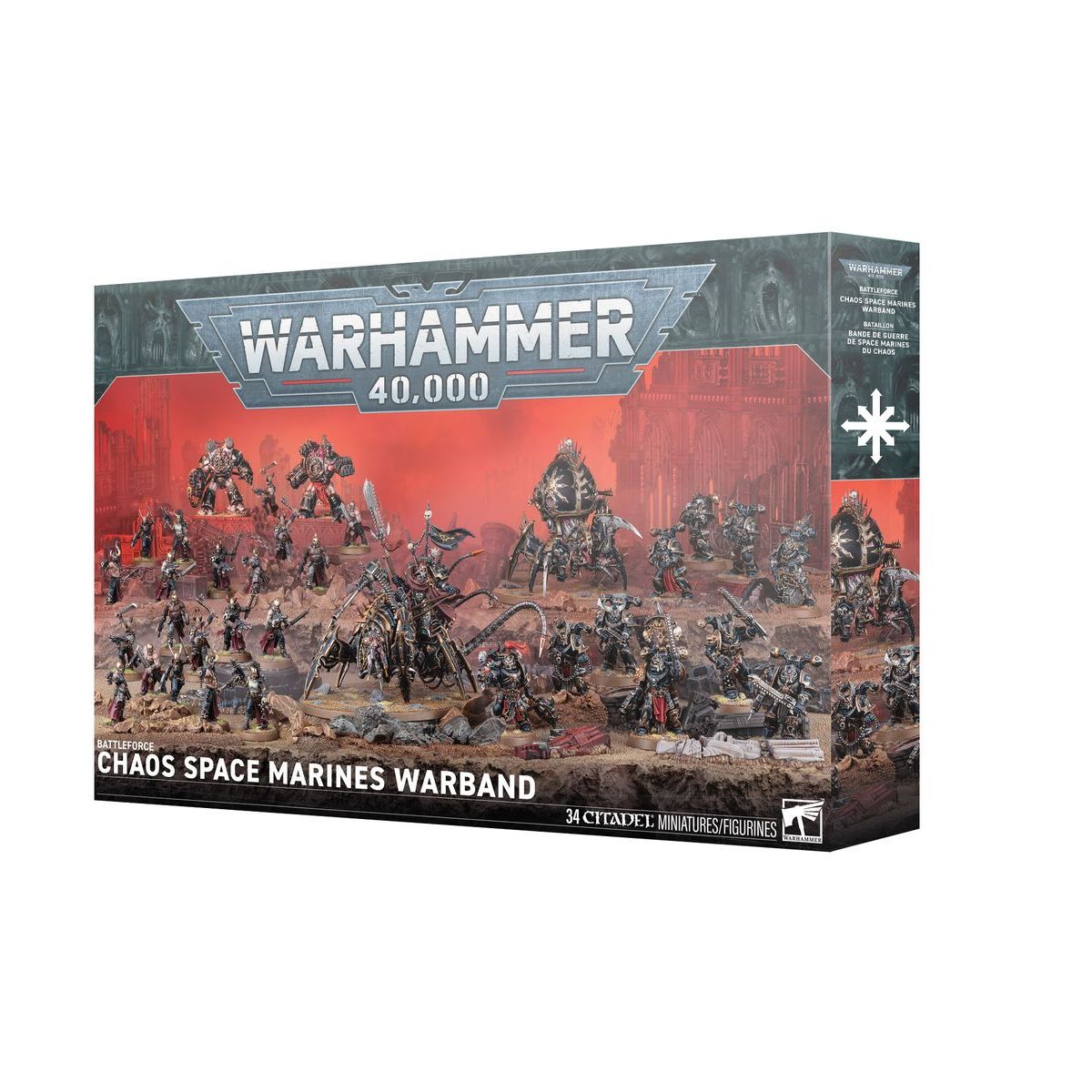 Warhammer 40k: Battleforce: Chaos Space Marines Warband [71-44]