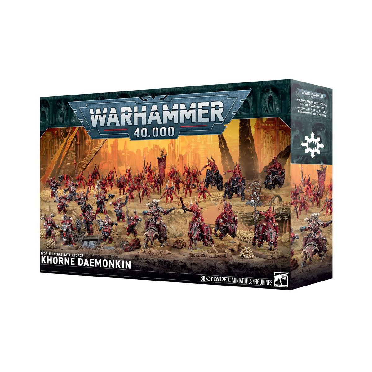 Warhammer 40K - World Eaters Battleforce: Khorne Daemonkin [67-07]