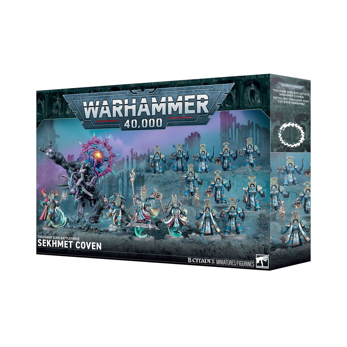 Warhammer 40K - Thousand Sons Battleforce: Sekhmet Coven [36-06]