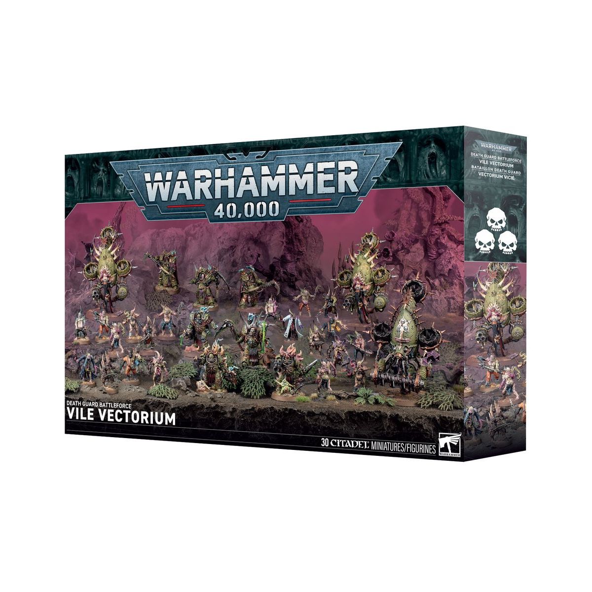 Warhammer 40K - Death Guard Battleforce: Vile Vectorium [42-18]