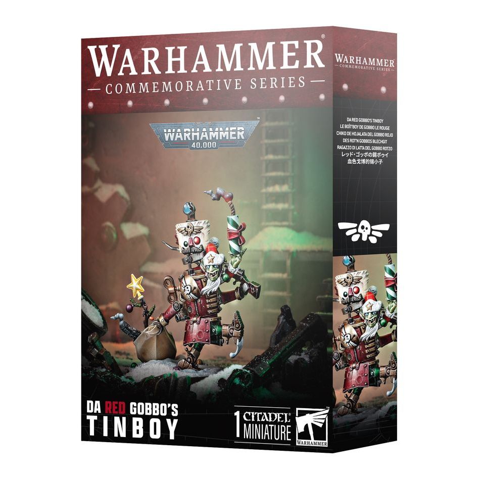 Warhammer 40K: Da Red Gobbo's TINBOY