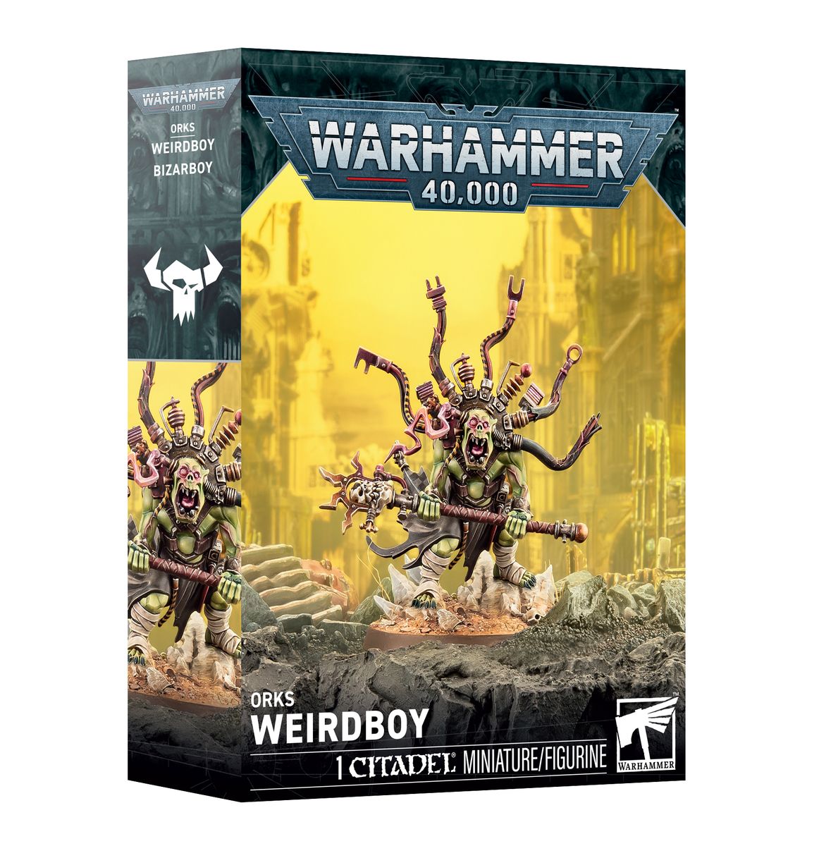 Orks: Weirdboy [50-62]