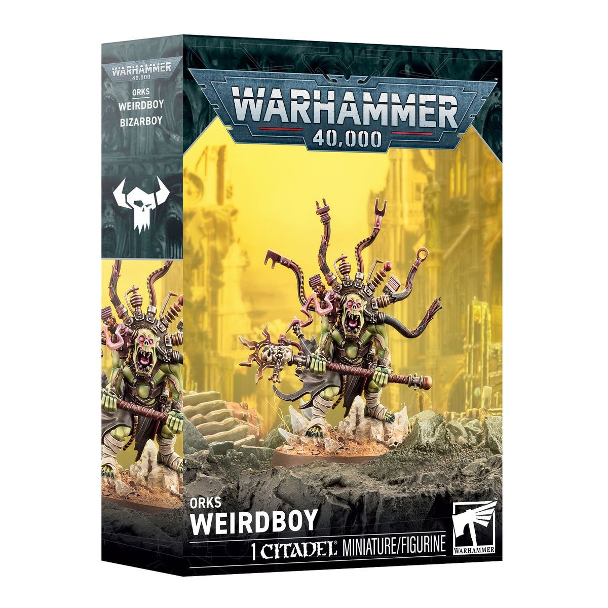 Orks: Weirdboy [50-62]
