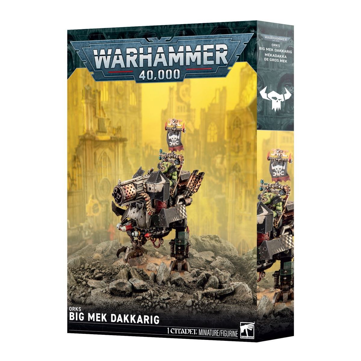 Orks: Big Mek Dakkarig [50-81]