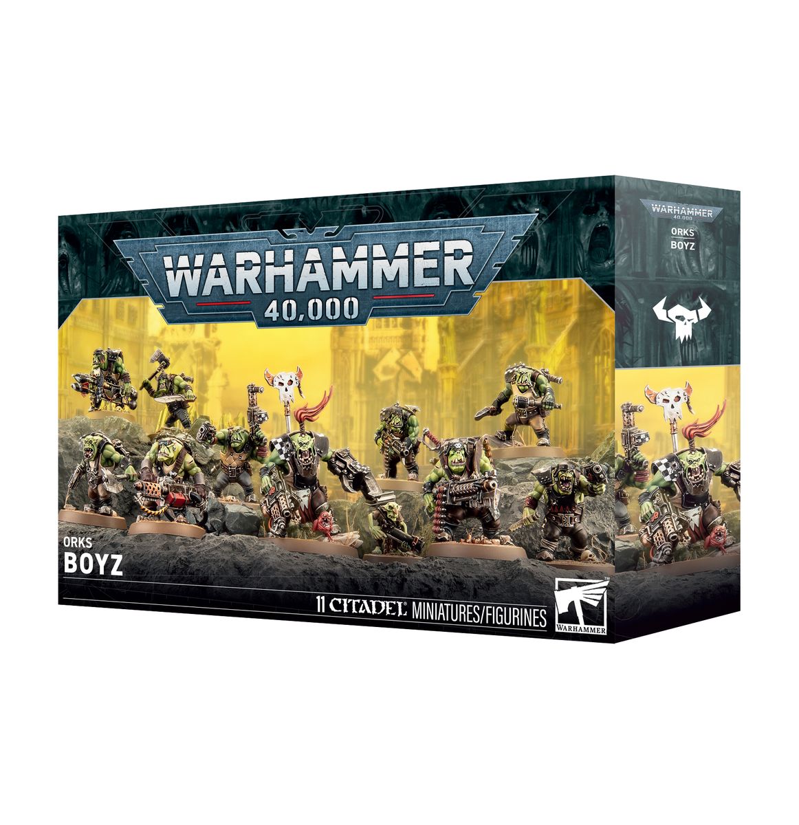 Orks: Boyz [50-80]