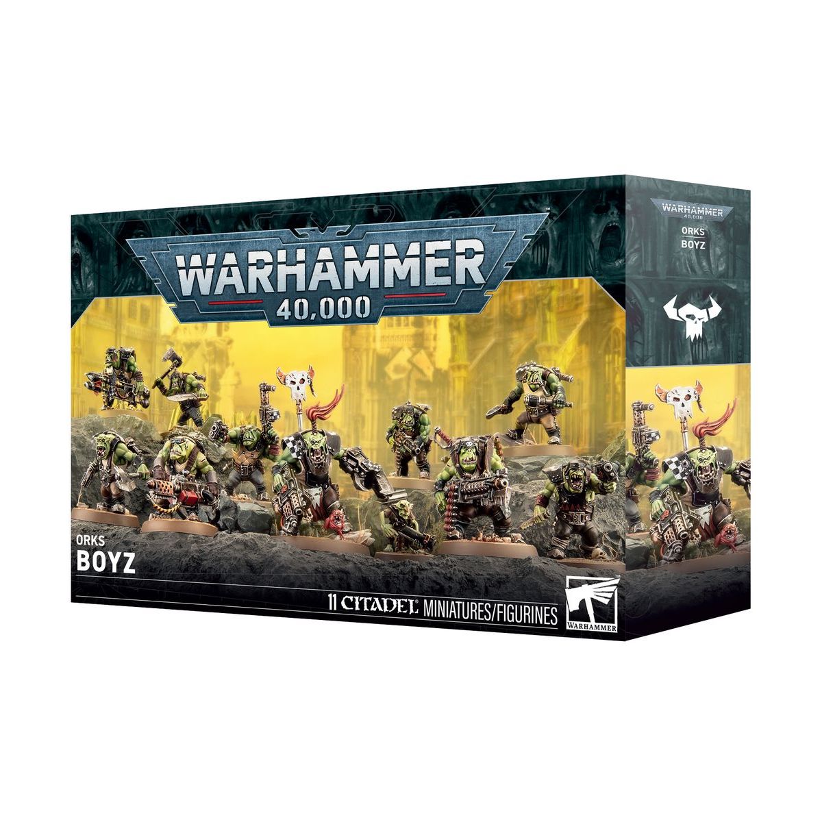 Orks: Boyz [50-80]