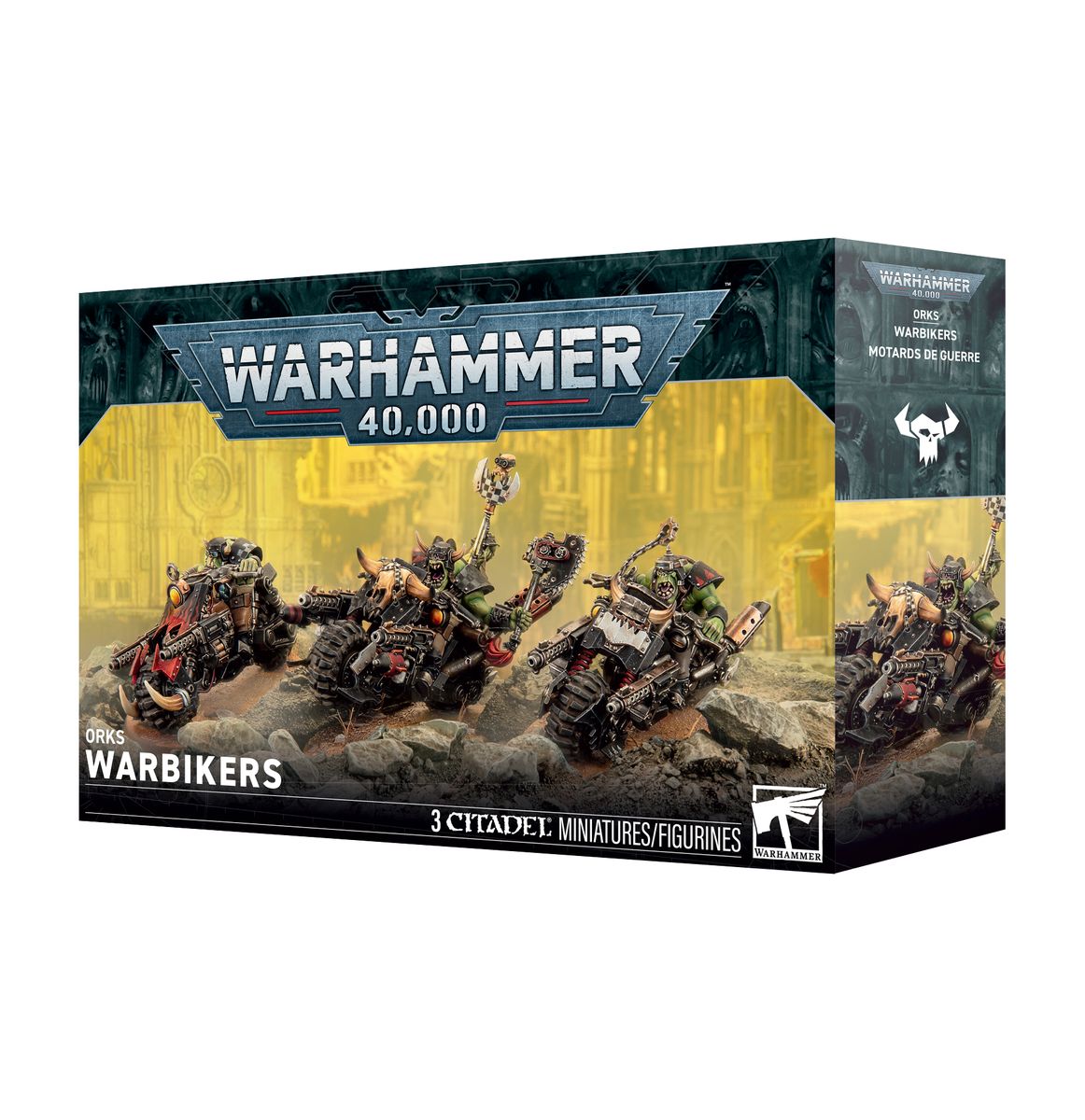 Orks: Warbikers [50-79]