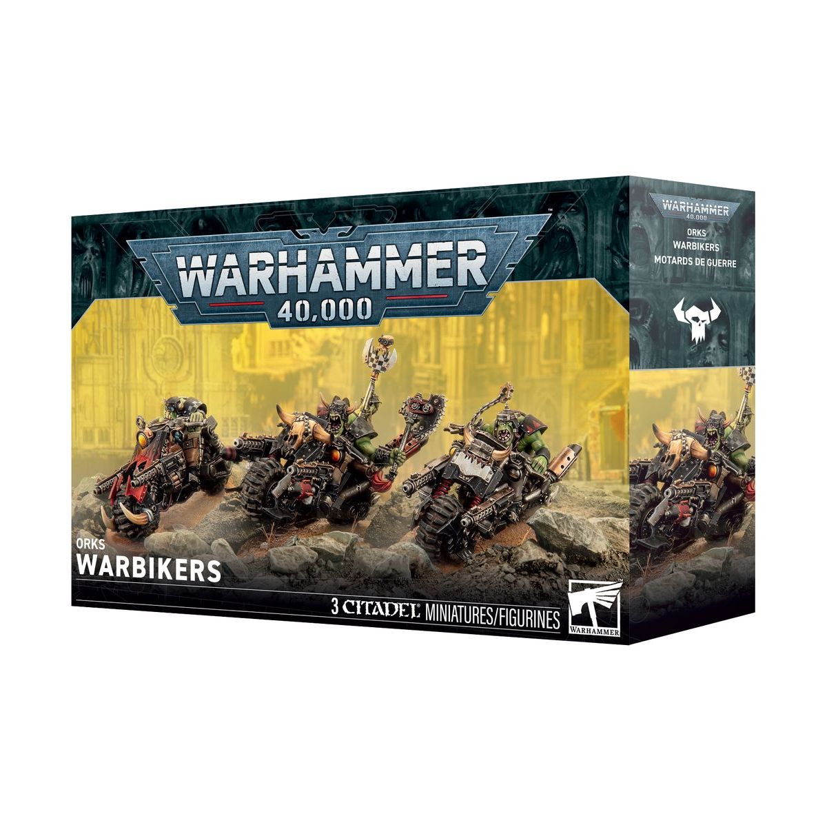 Orks: Warbikers [50-79]