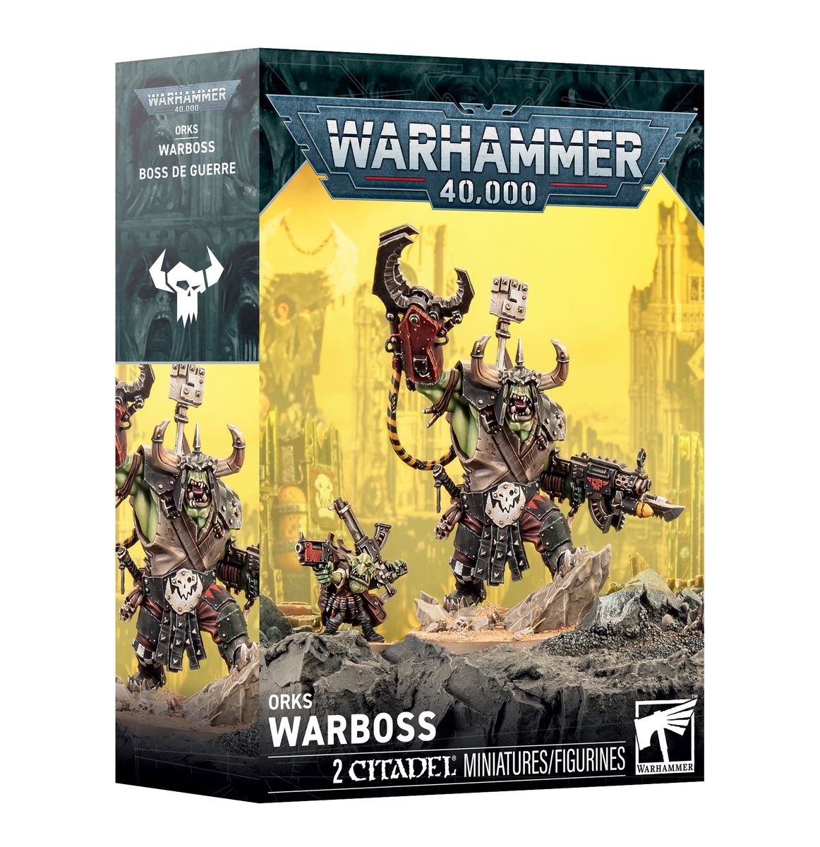Orks: Warboss [50-84]