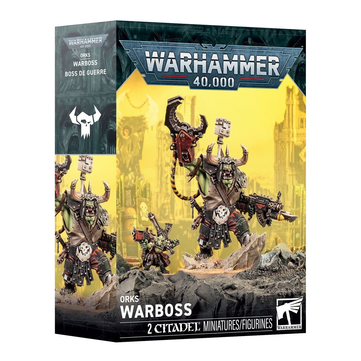 Orks: Warboss [50-84]