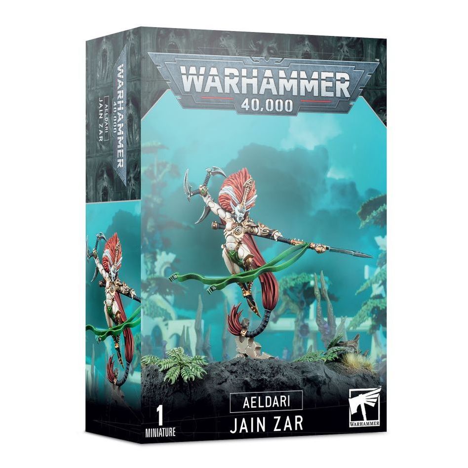 Warhammer 40K: Aeldari - Jain Zar [46-49]