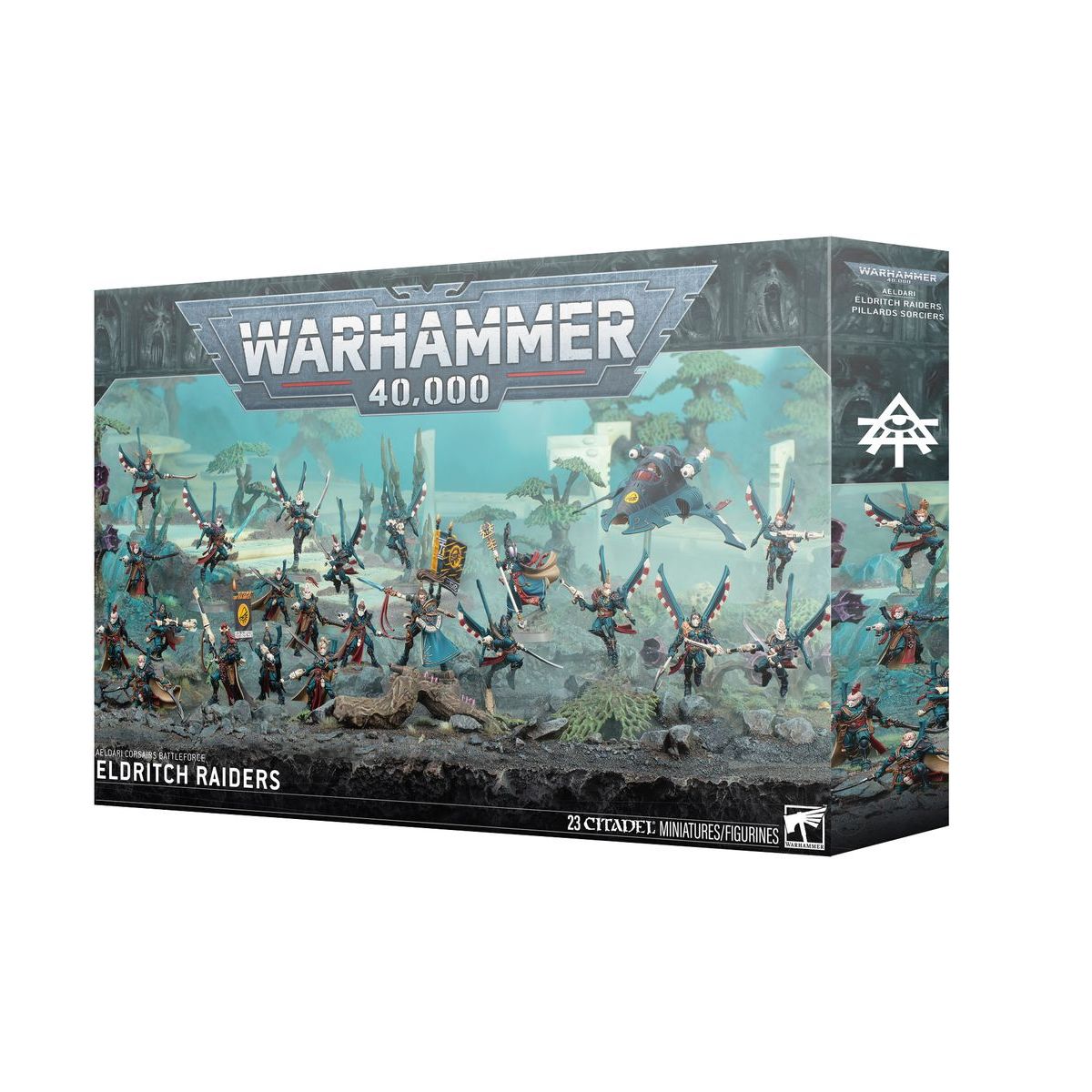Warhammer 40K - Aeldari Corsairs Battleforce: Eldritch Raiders [46-78]