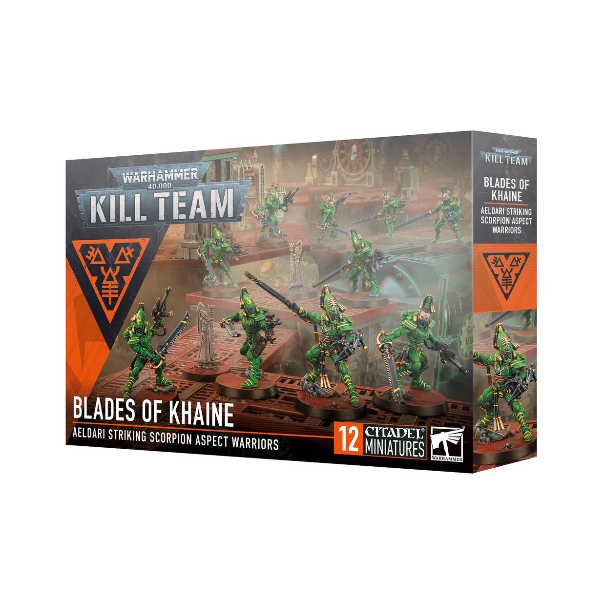 Warhammer 40k: Kill Team - Blades of Khaine [103-41] (Pre-Order)