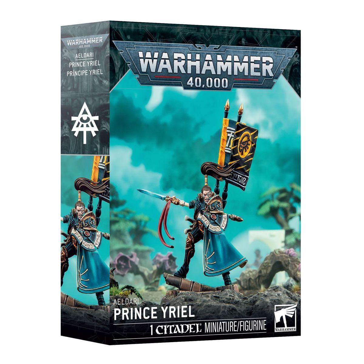 Warhammer 40K: Aeldari: Prince Yriel [46-82]