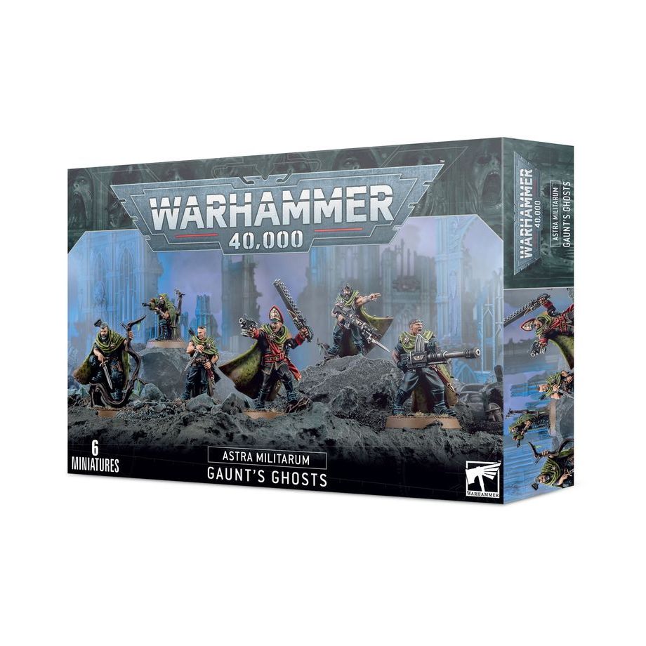 Warhammer 40k: Astra Militarum: Gaunt's Ghosts [47-30]