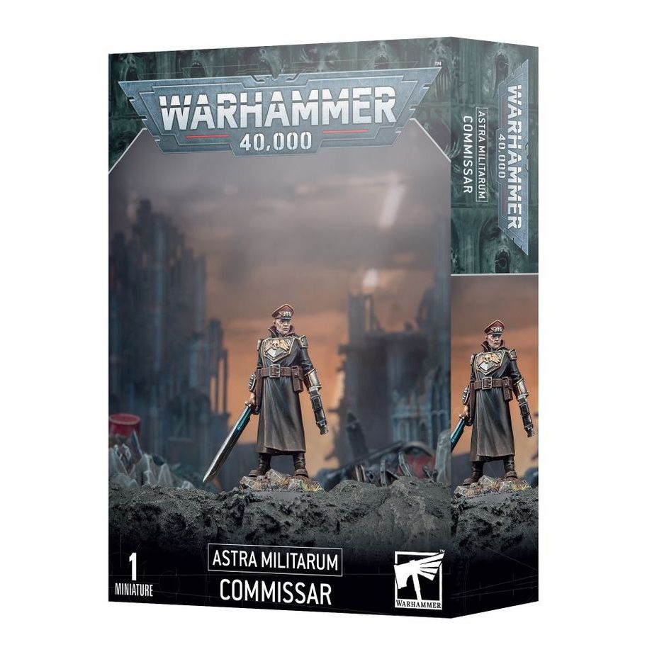 Warhammer 40k: Astra Militarum: Commissar [47-50]