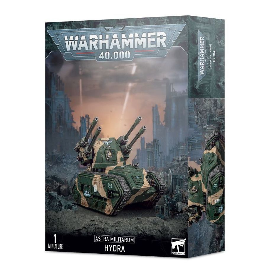 Warhammer 40k: Astra Militarum: Hydra [47-21]