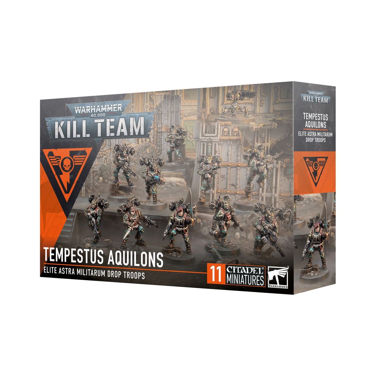 Warhammer 40k: Kill Team - Tempestus Aquilons [103-52] (Pre-Order)