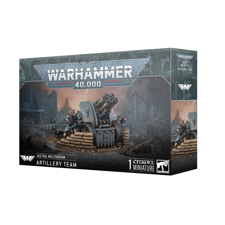 Warhammer 40k: Astra Militarum: Krieg Artillery Team [47-78]