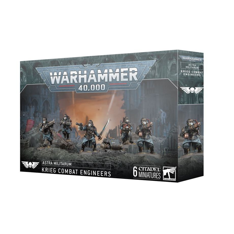 Warhammer 40k: Astra Militarum: Krieg Combat Engineers [47-76]